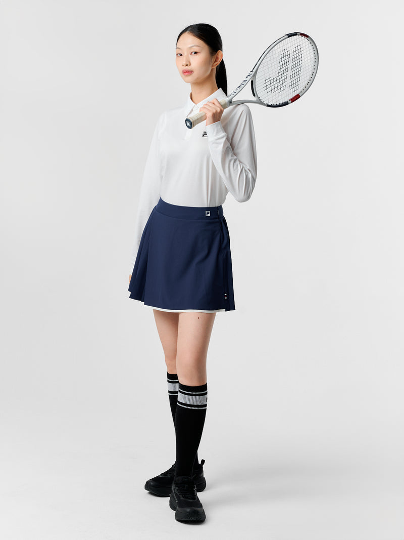Drywave 기능성 긴팔 카라티