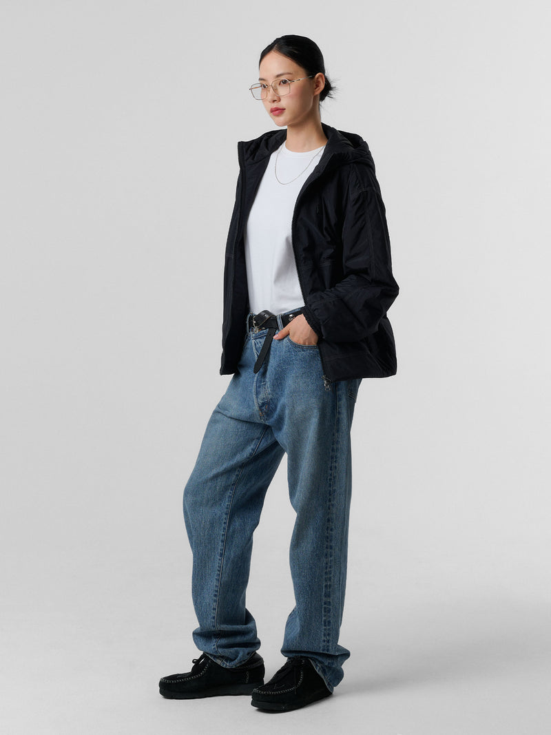 경량 후드 패딩