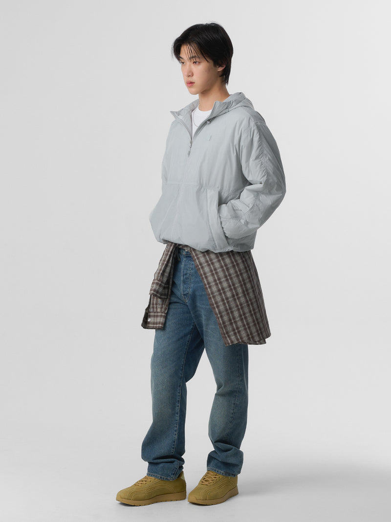 경량 후드 패딩