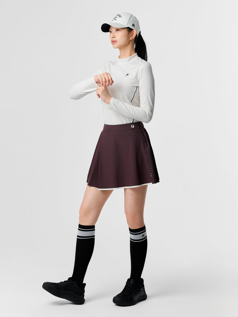 약기모 모크넥 베이직 긴팔티