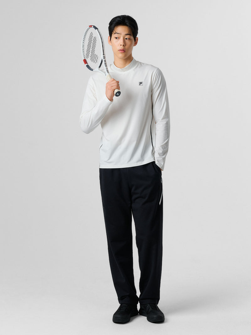 약기모 모크넥 베이직 긴팔티