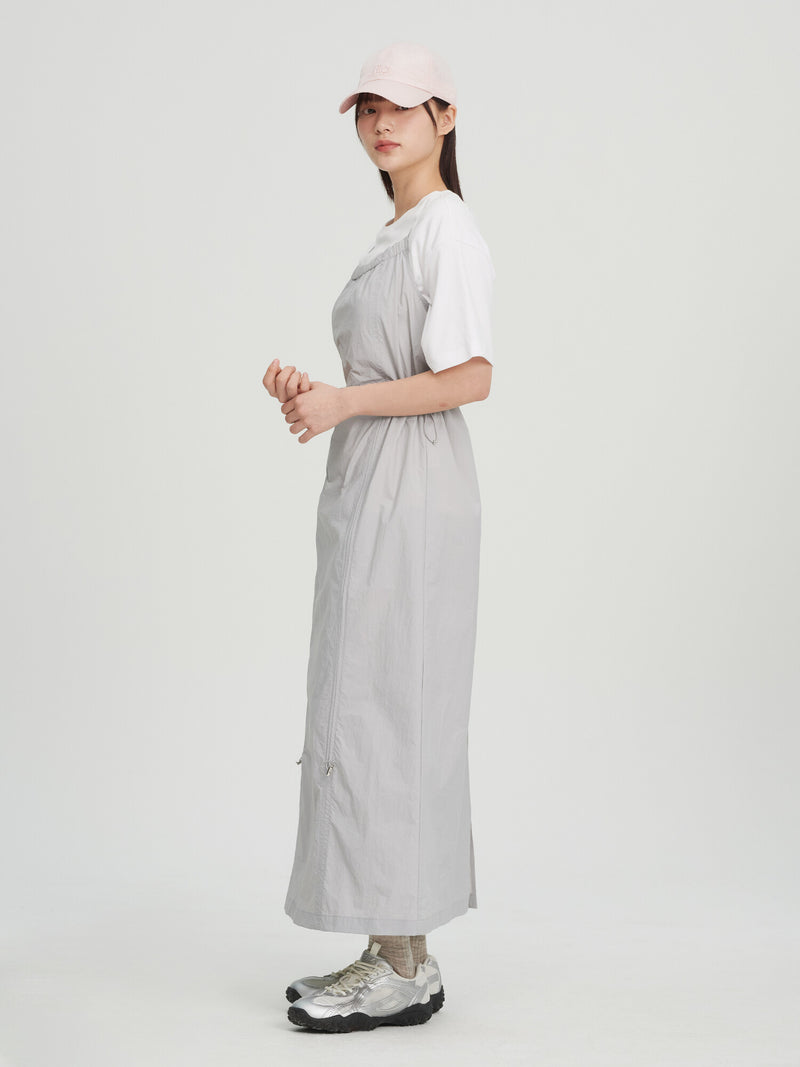 경량 타슬란 스트링 원피스