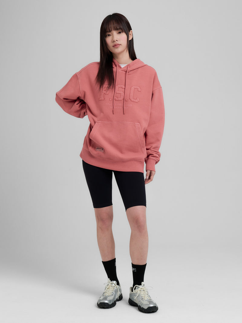 피그먼트 워싱 후드티