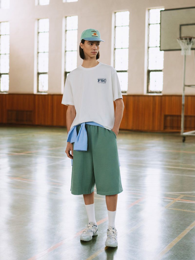 스포츠 클럽 그래픽 반팔티