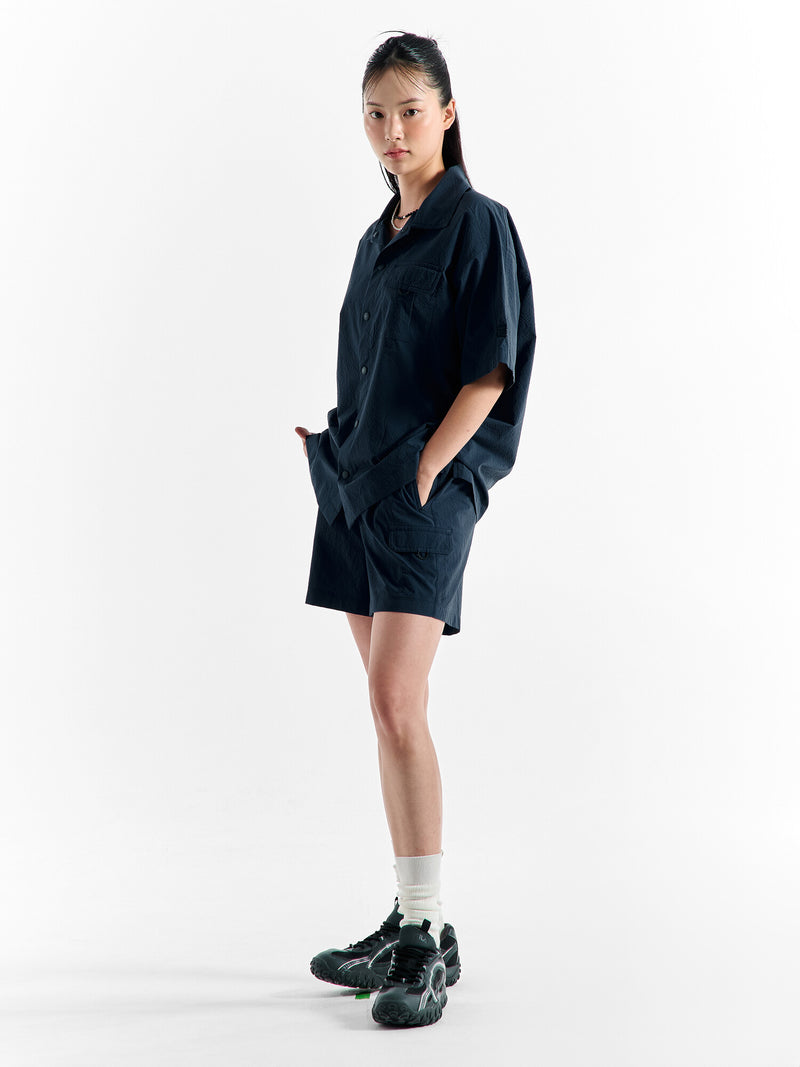 경량 시어서커 포켓 반바지