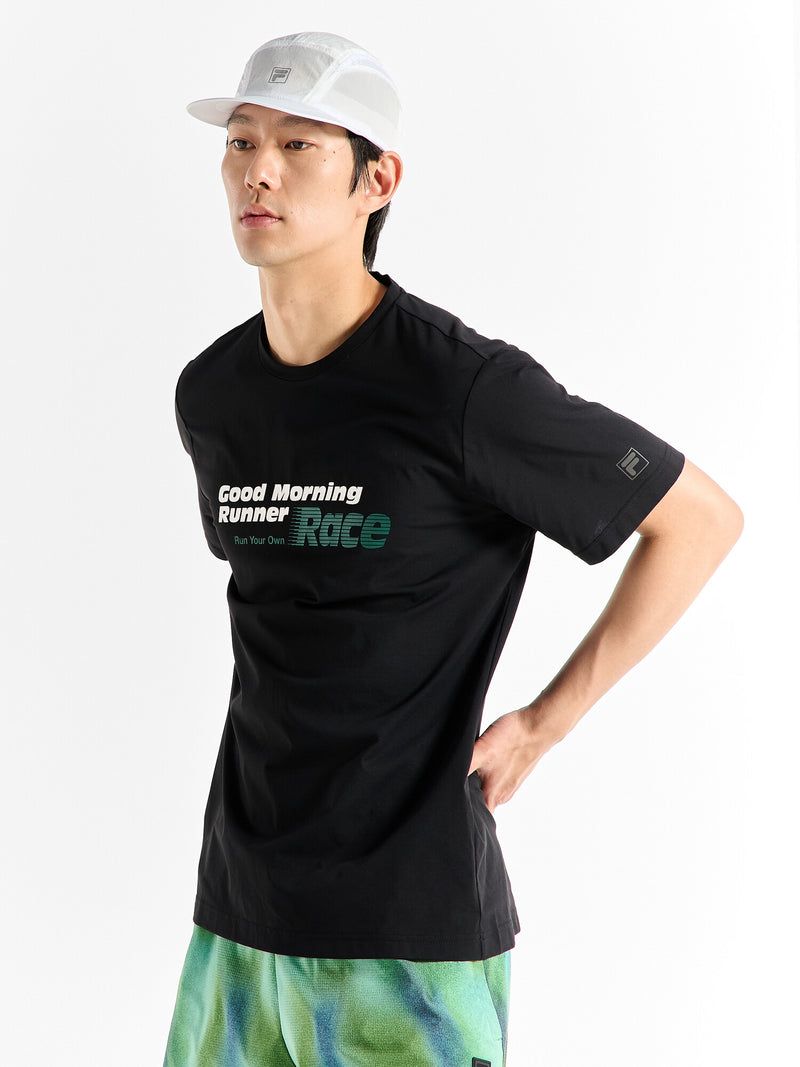 러닝 블럭 포인트 볼캡