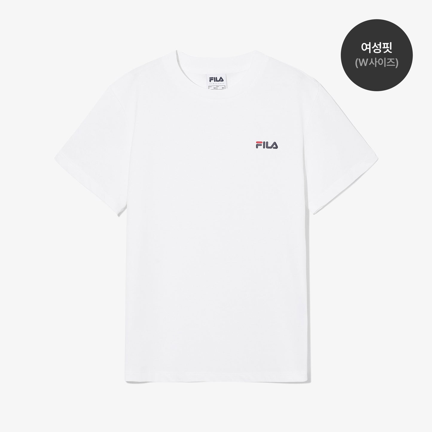 Drywave 베이직 스몰리니어 반팔티 - 03