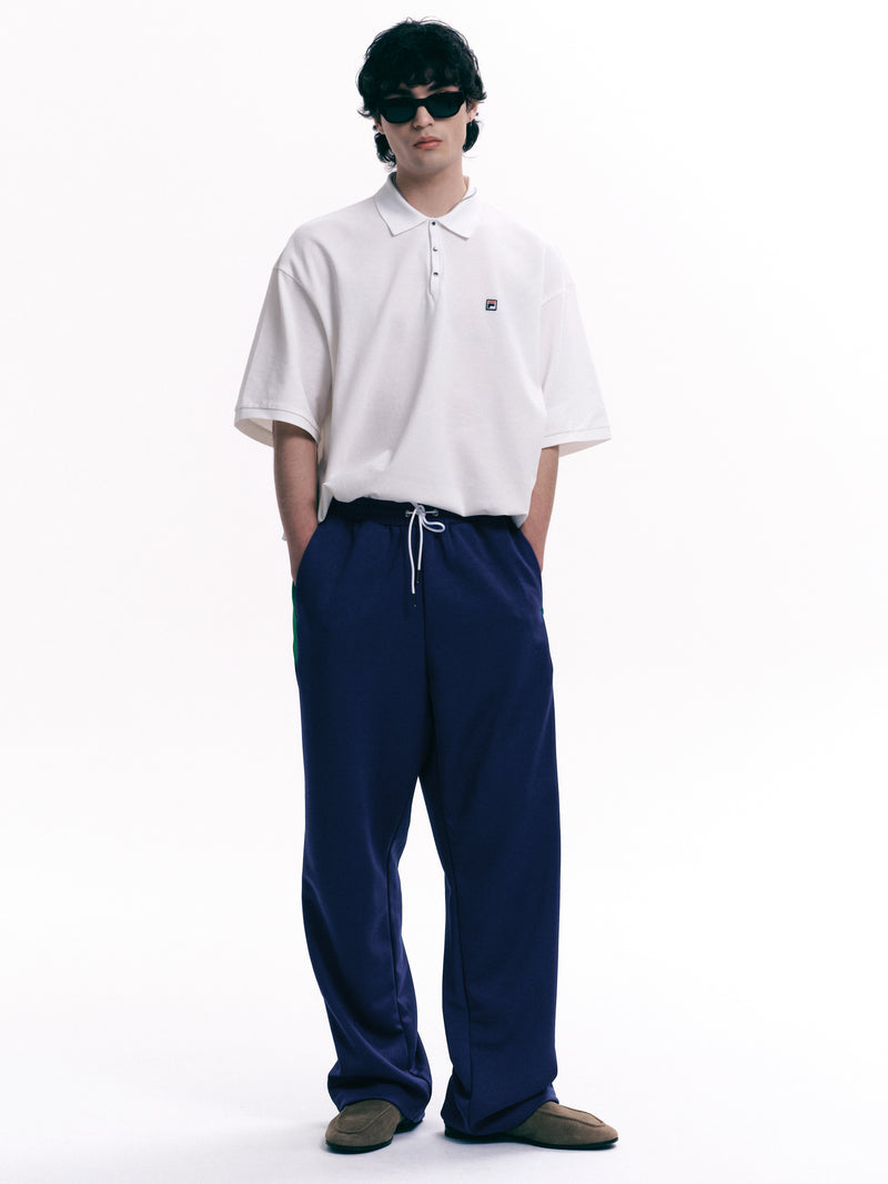 FHC 오버핏 피케 반팔티