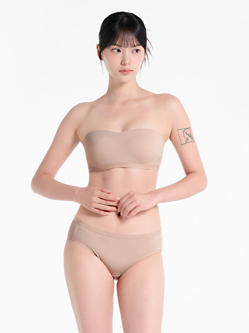 에센셜 클래식 오프숄더 브라
