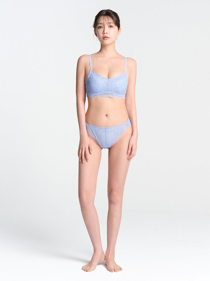 글로우 레이스 T팬티