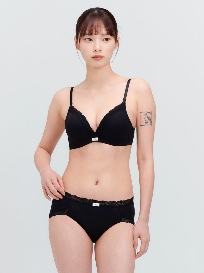 러버스 노와이어 브라