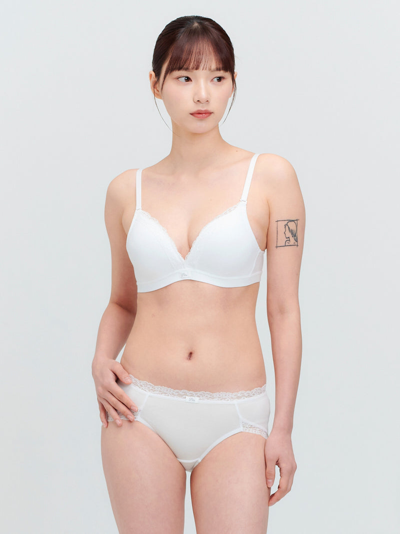 러버스 노와이어 브라