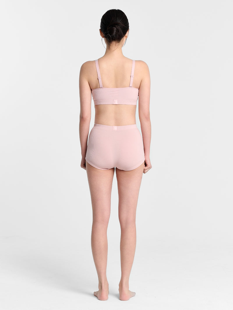 <NEW> 멜로우 스퀘어넥 브라탑