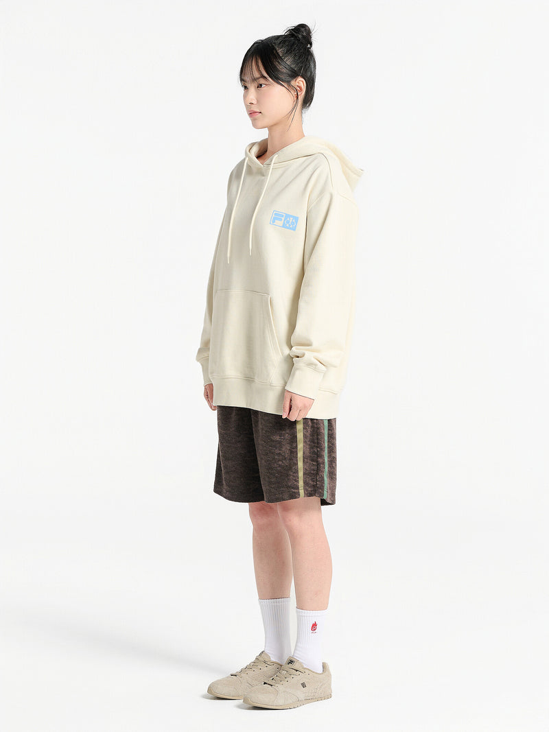 [휠라X쿠키런 킹덤] 바다요정 쿠키 후드티