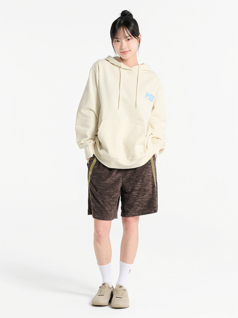 [휠라X쿠키런 킹덤] 바다요정 쿠키 후드티