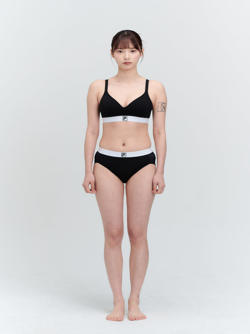 F코튼 볼륨 브라