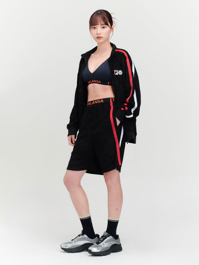 <FILA UNDERWEAR X BALANSA> 테리 셋업