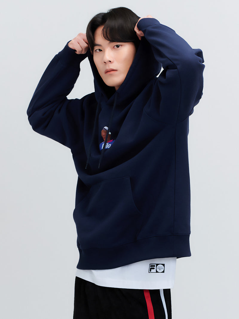 <FILA UNDERWEAR X BALANSA> 후드티