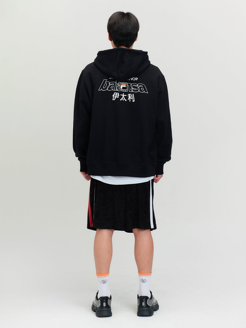 <FILA UNDERWEAR X BALANSA> 후드티