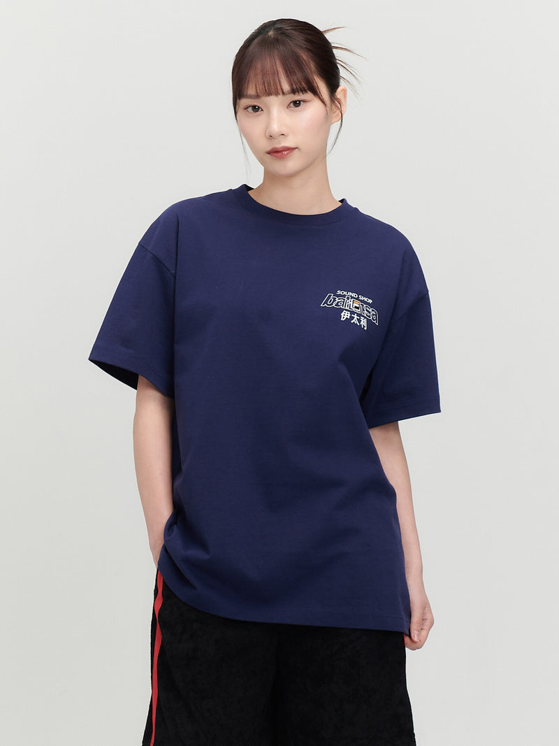 <FILA UNDERWEAR X BALANSA> 오버핏 티셔츠