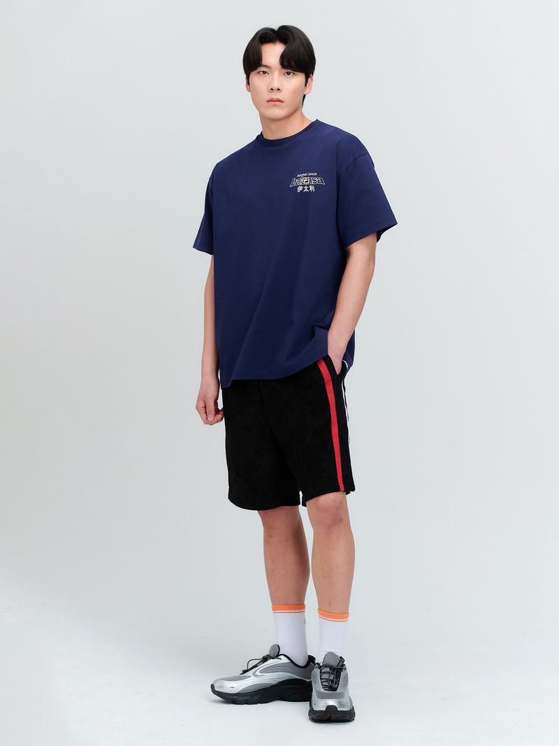 <FILA UNDERWEAR X BALANSA> 오버핏 티셔츠