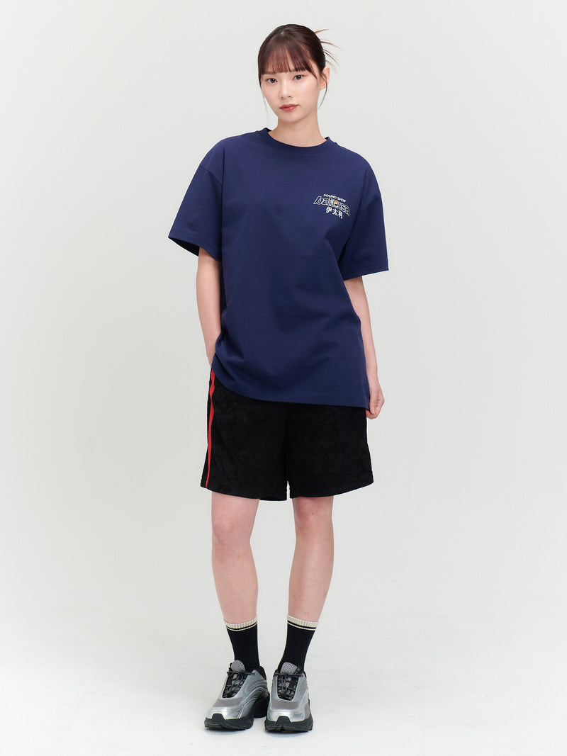 <FILA UNDERWEAR X BALANSA> 오버핏 티셔츠