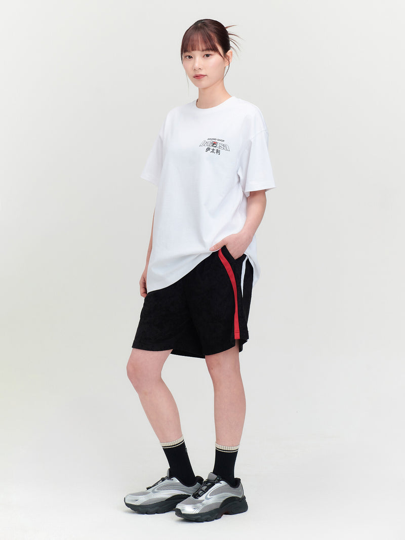 <FILA UNDERWEAR X BALANSA> 오버핏 티셔츠
