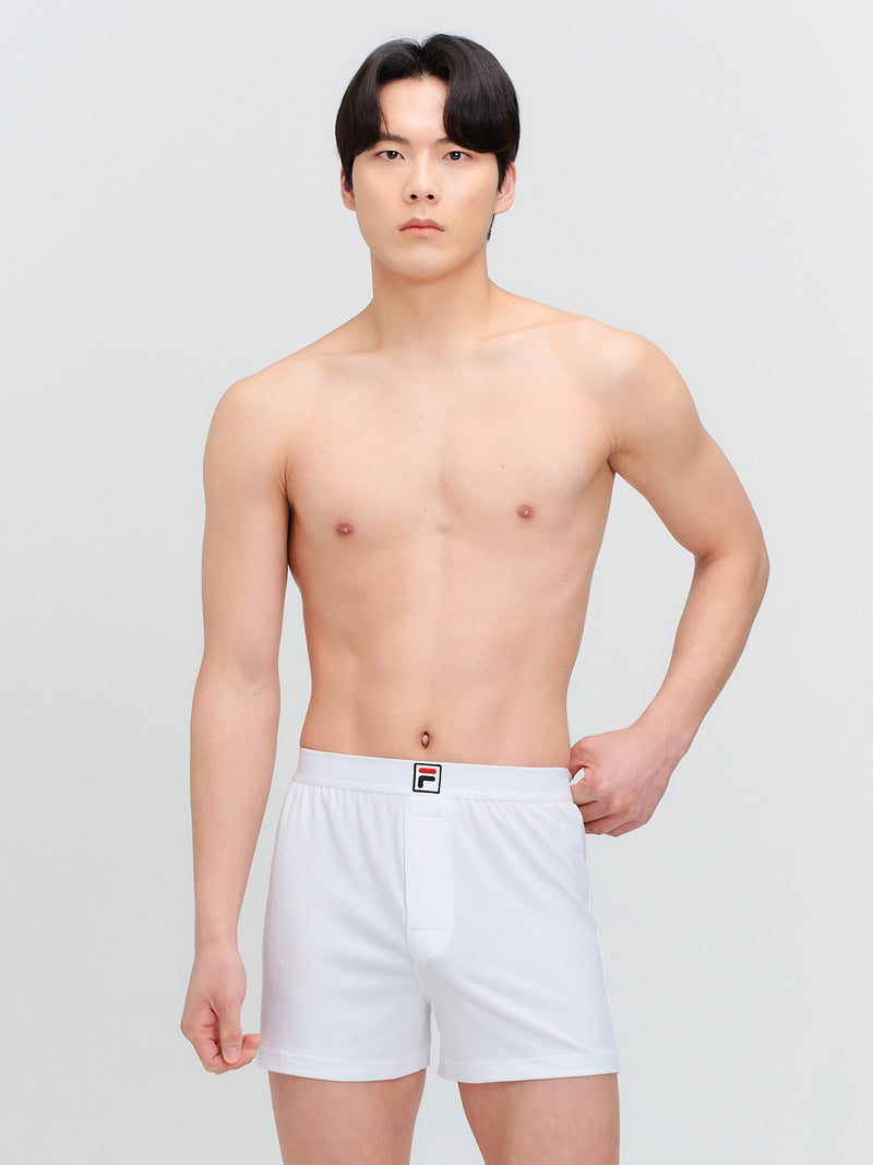 F코튼 남성 슬림핏 트렁크 3PACK