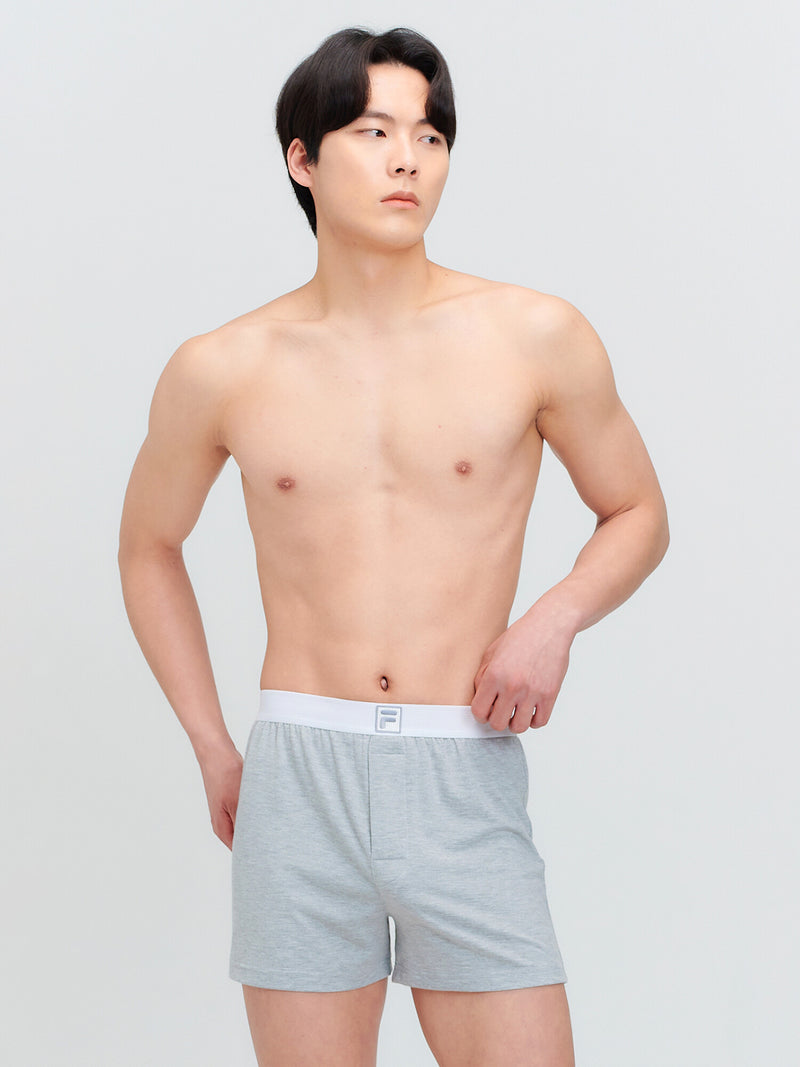 F코튼 남성 슬림핏 트렁크 3PACK