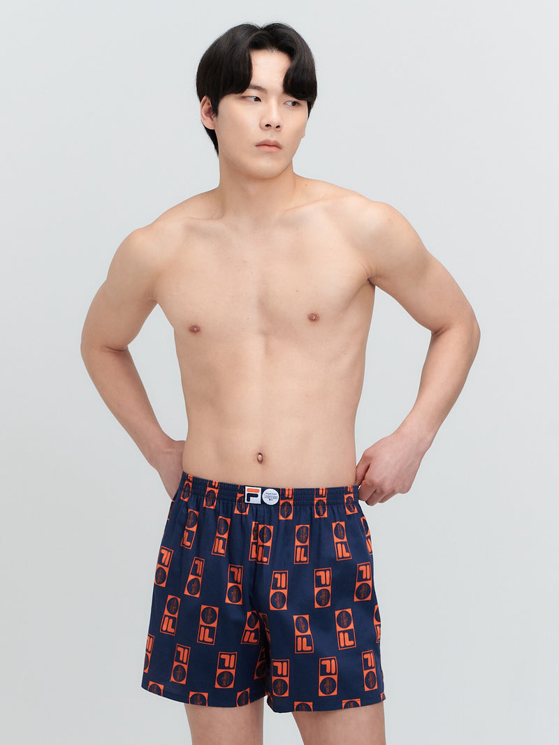 <FILA UNDERWEAR X BALANSA> 트렁크 3팩