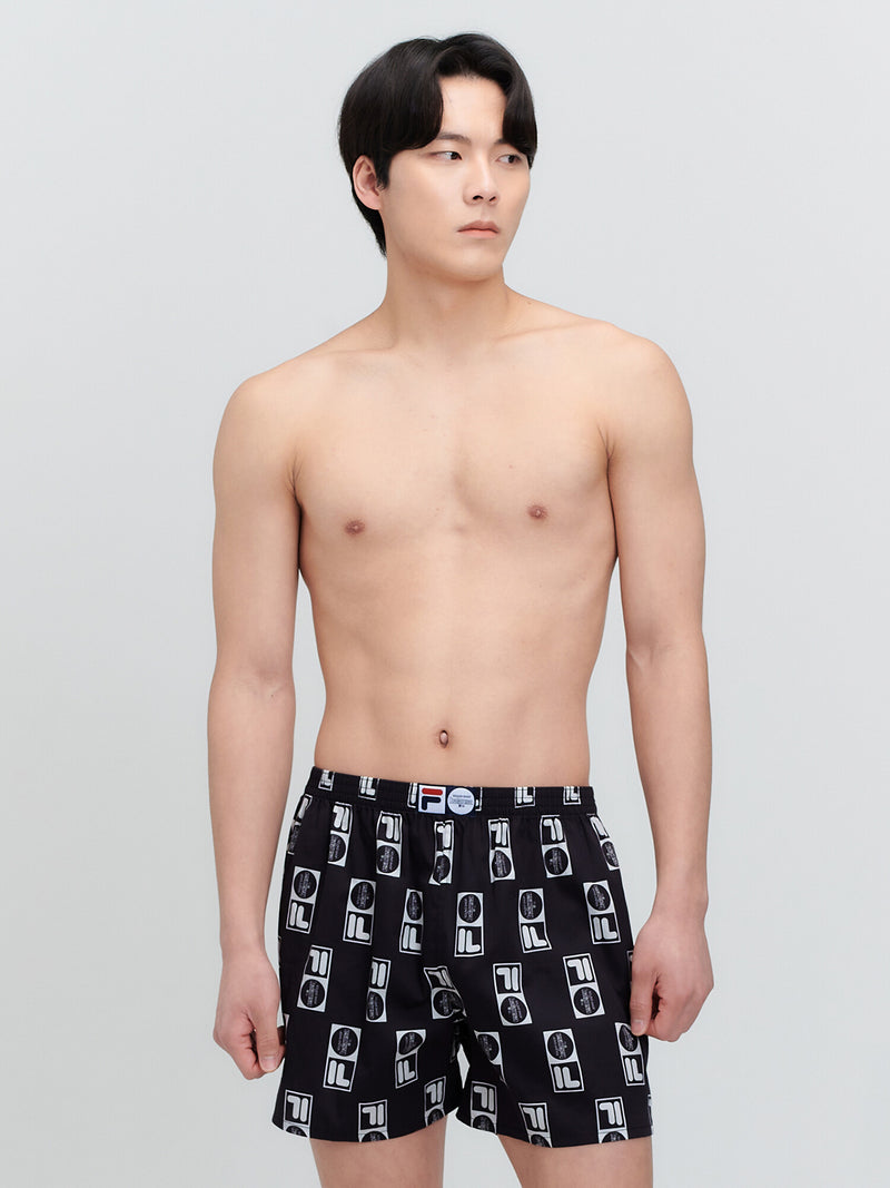 <FILA UNDERWEAR X BALANSA> 트렁크 3팩