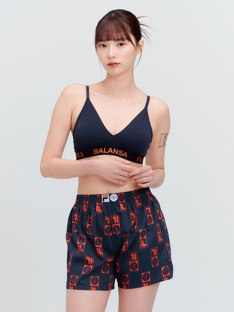 <FILA UNDERWEAR X BALANSA> 트렁크 3팩