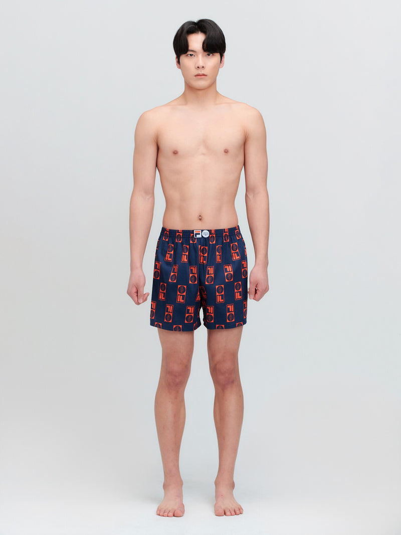 <FILA UNDERWEAR X BALANSA> 트렁크 3팩