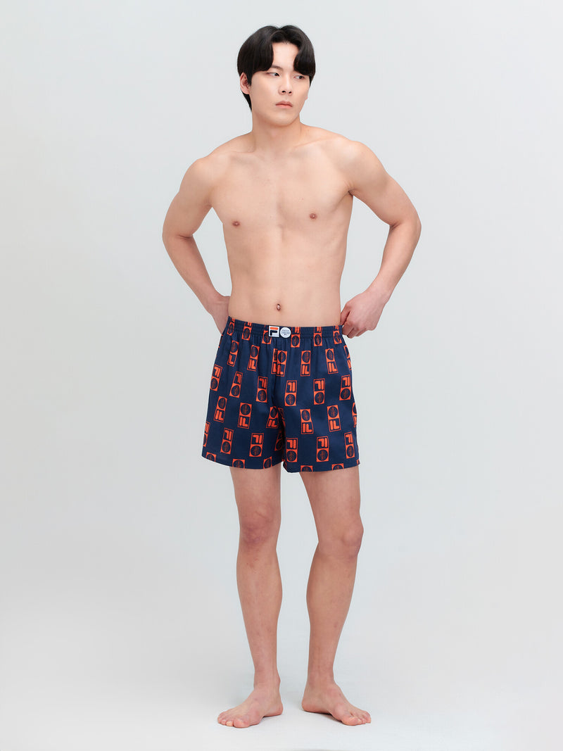 <FILA UNDERWEAR X BALANSA> 트렁크 3팩