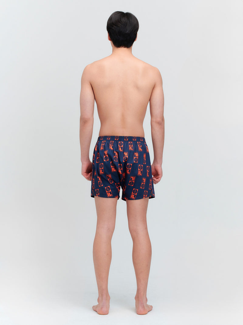 <FILA UNDERWEAR X BALANSA> 트렁크 3팩