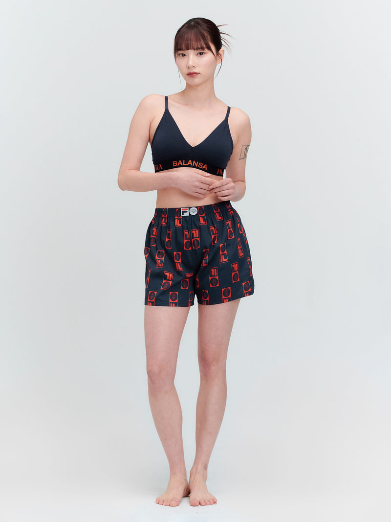 <FILA UNDERWEAR X BALANSA> 트렁크 3팩