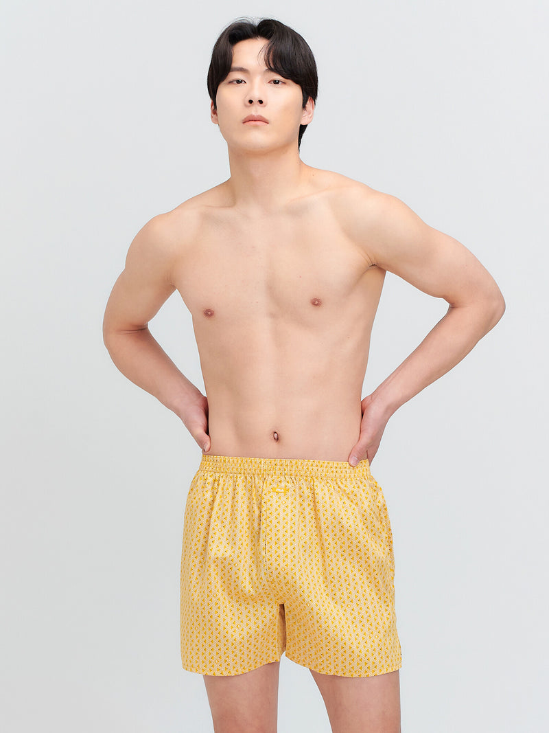 피셔 로고 나염 트렁크