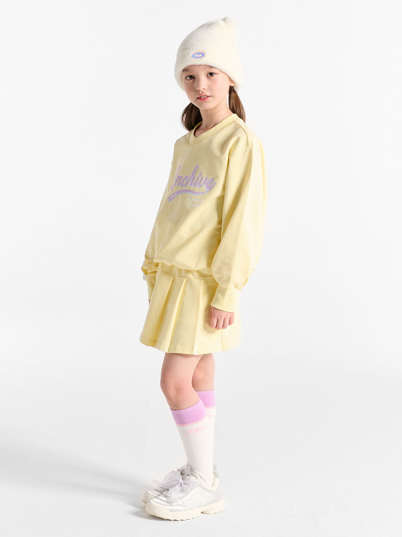 여아 스커트 셋업