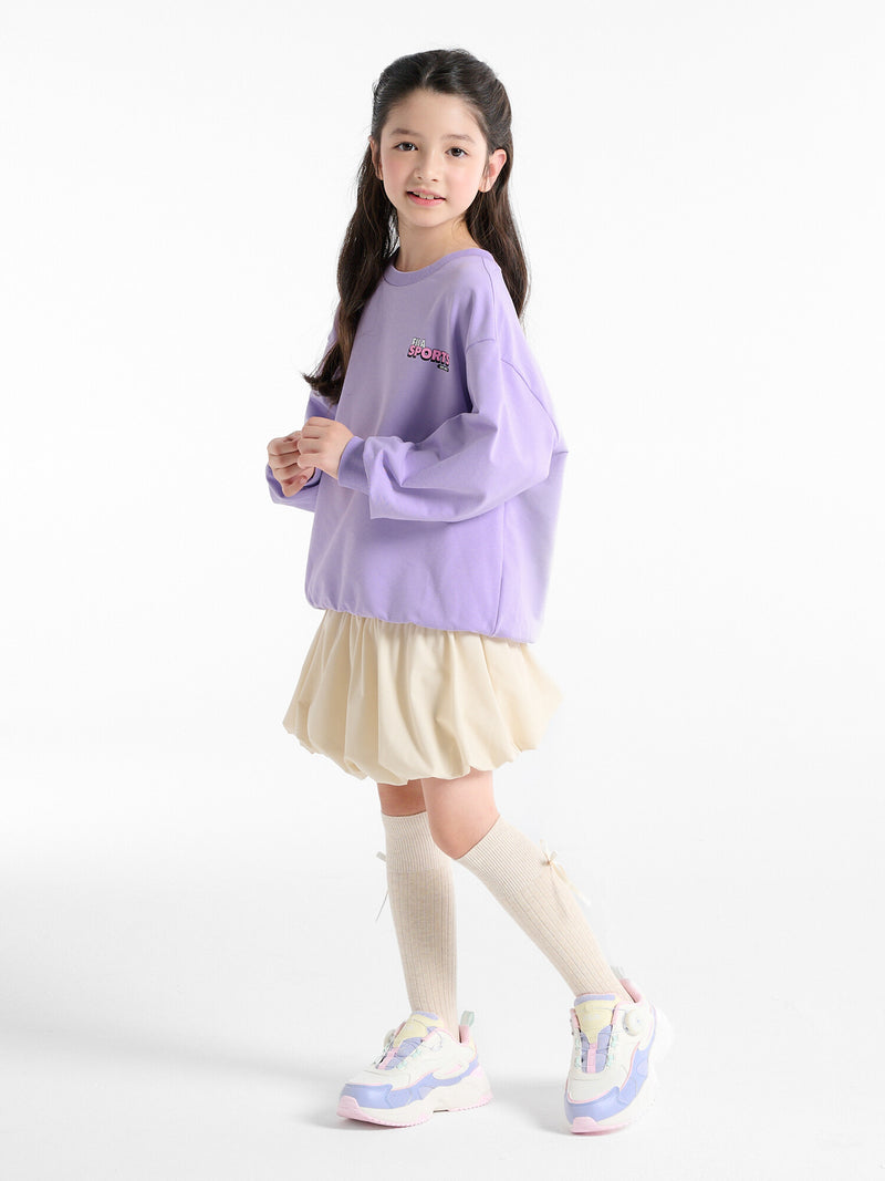 에센셜 레터링 맨투맨