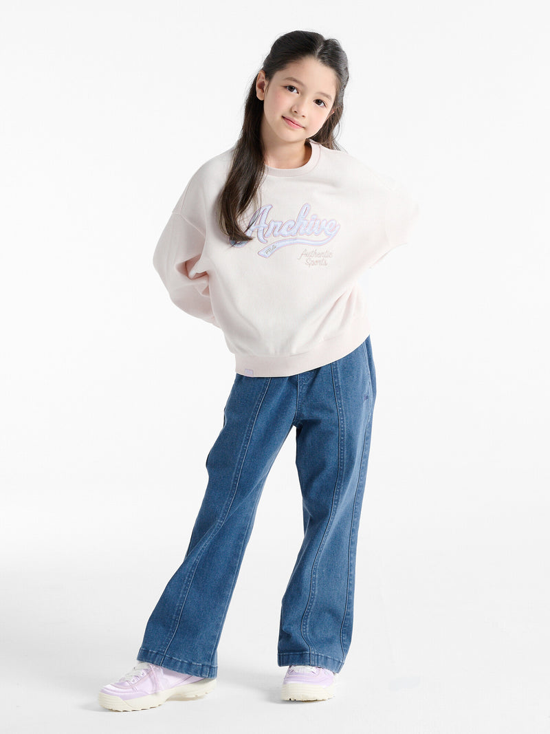 데님 부츠컷 팬츠