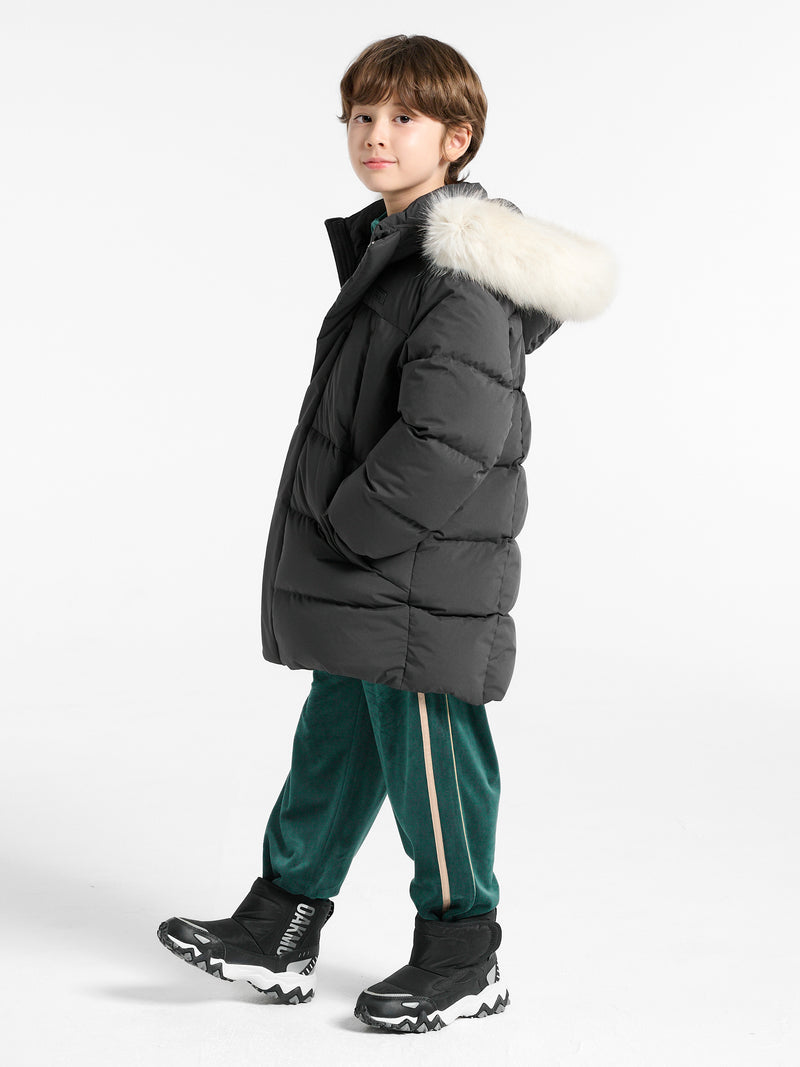 세미롱 퍼 덕다운