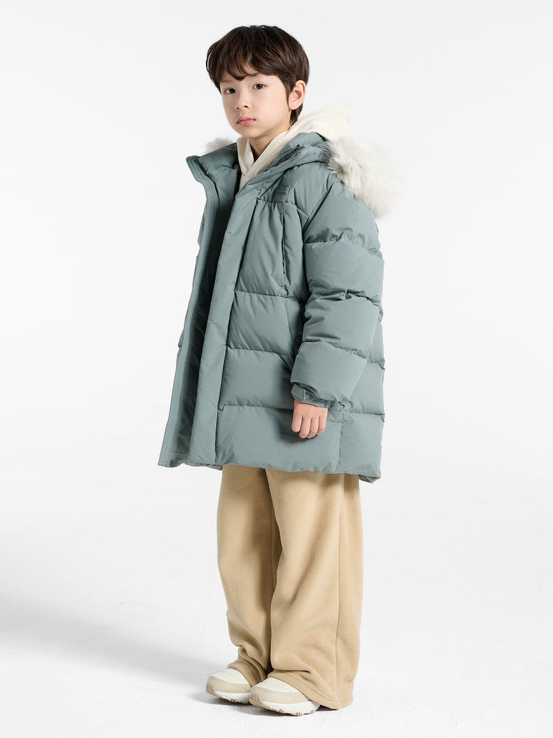세미롱 퍼 덕다운