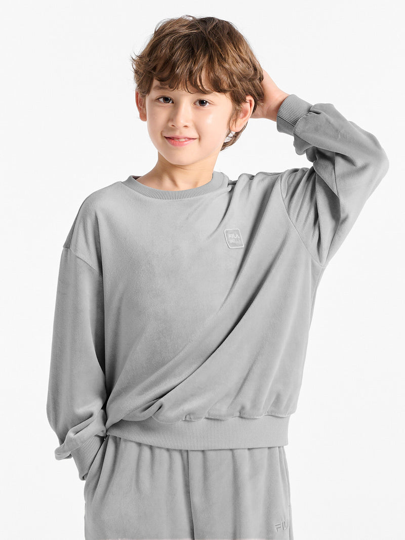 베이직 벨로아 셋업