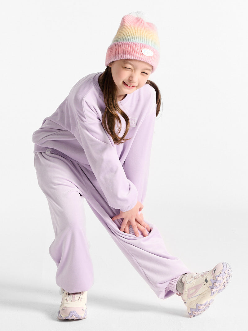 베이직 벨로아 셋업