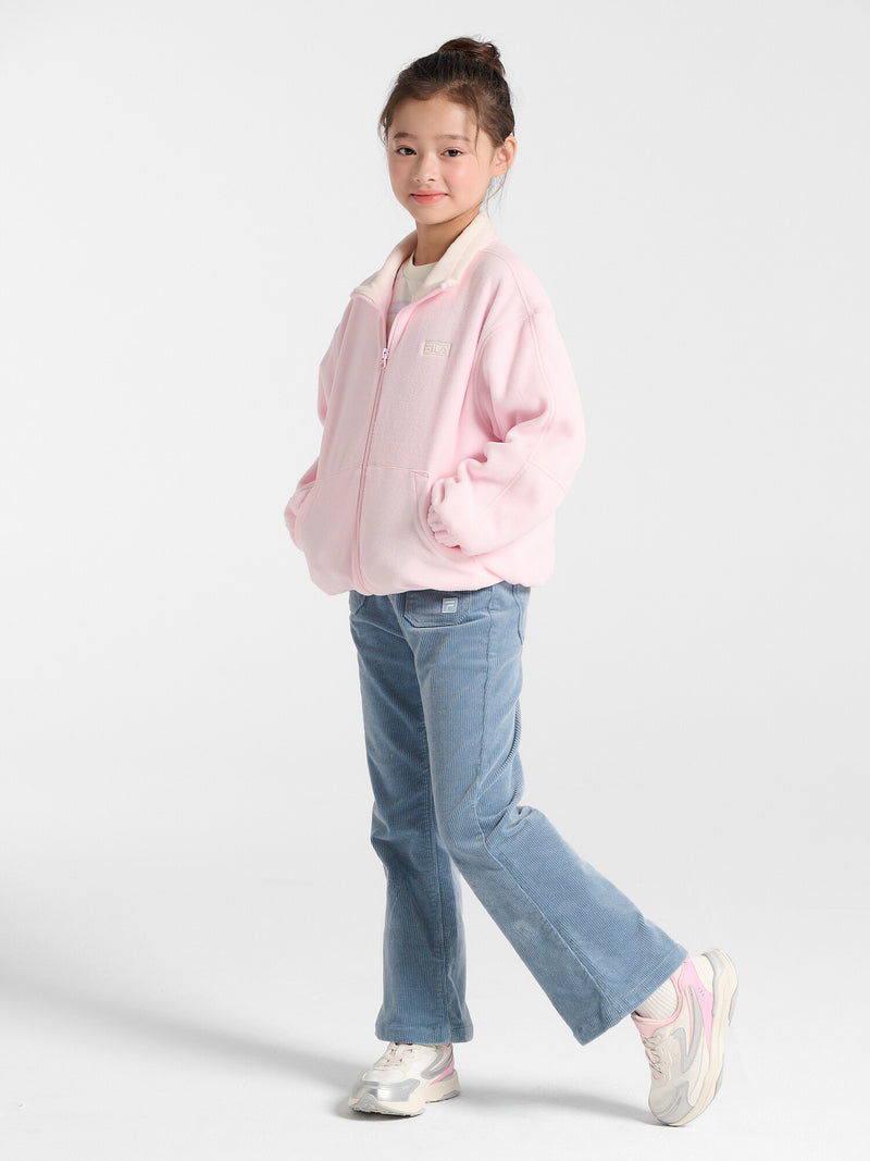 베이직 플리스 자켓