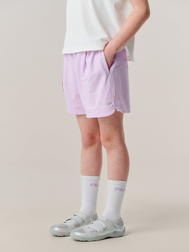 폴리PQ 레이스 포인트 쇼츠