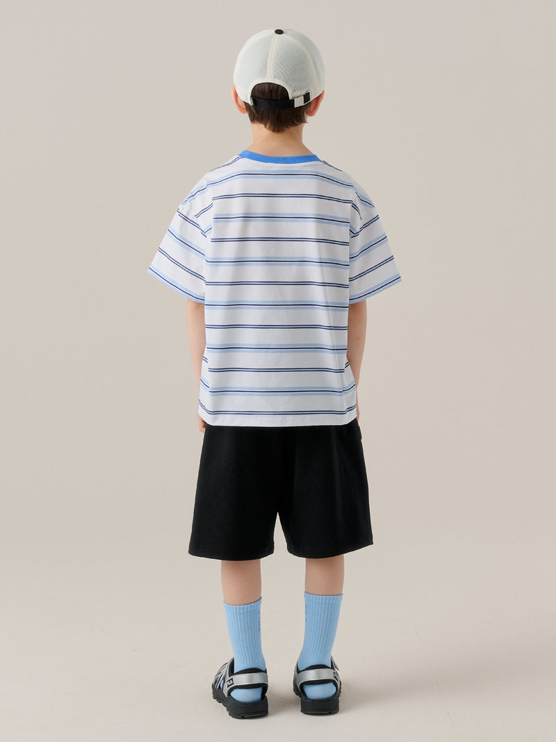 5부 백메쉬  팬츠