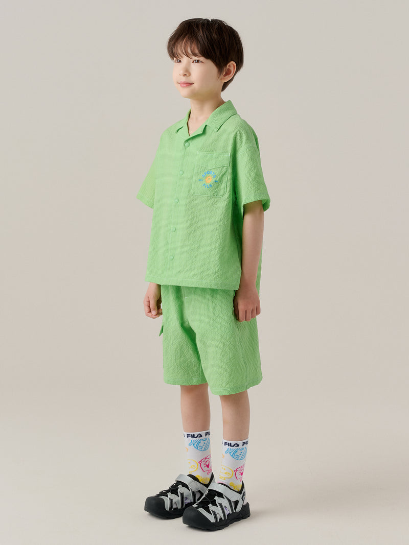 NATURE 시어서커 셔켓