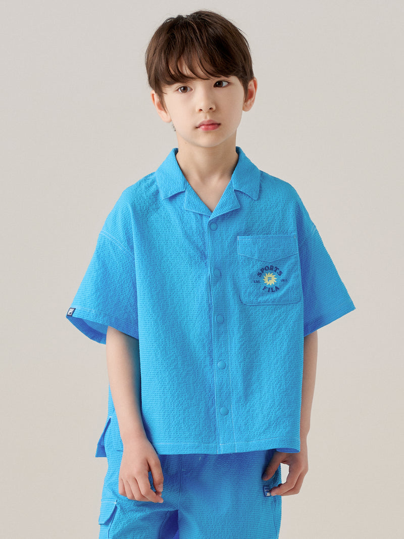 NATURE 시어서커 셔켓