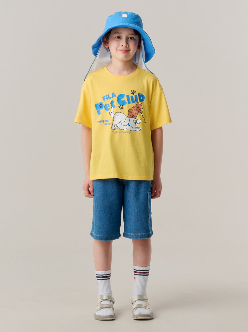 PET CLUB 반팔 티셔츠